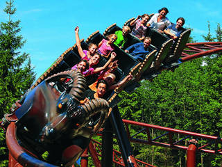 Der Gipfelst&uuml;rmer im Freizeitpark Ruhpolding &copy; Freizeitpark Ruhpolding